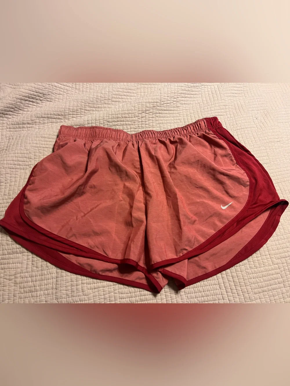 Nike Tempo Women's Deep Red Athletic Shorts